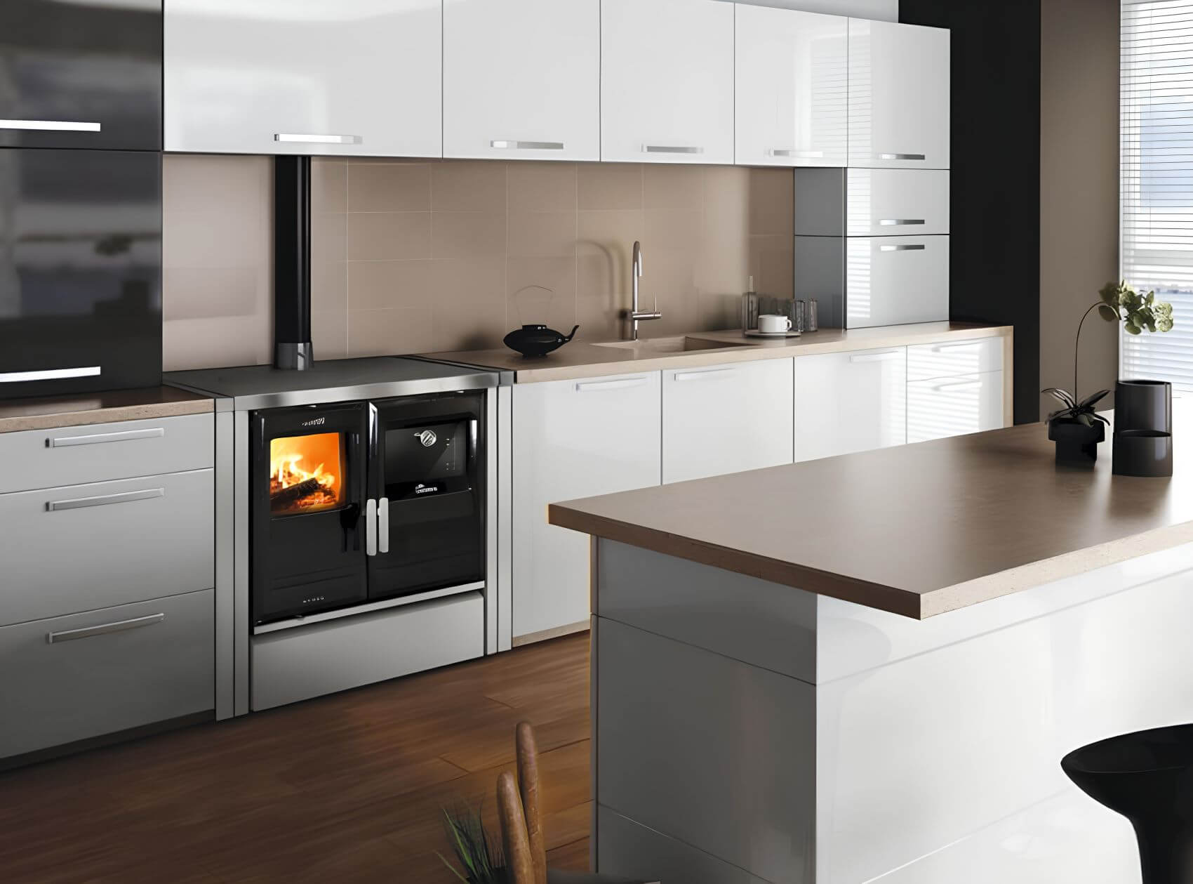 Holzofenherd Lacunza ETNA 5T - ofenerlebnis.de