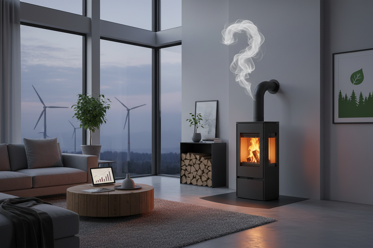 Ist ein Kaminofen heute noch sinnvoll?