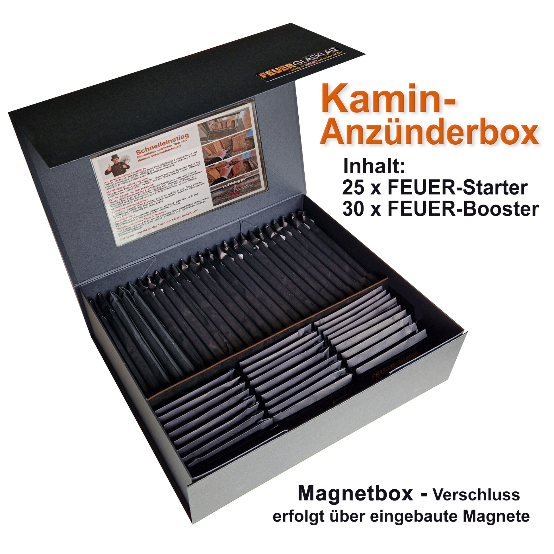 KAMIN-Anzünderbox