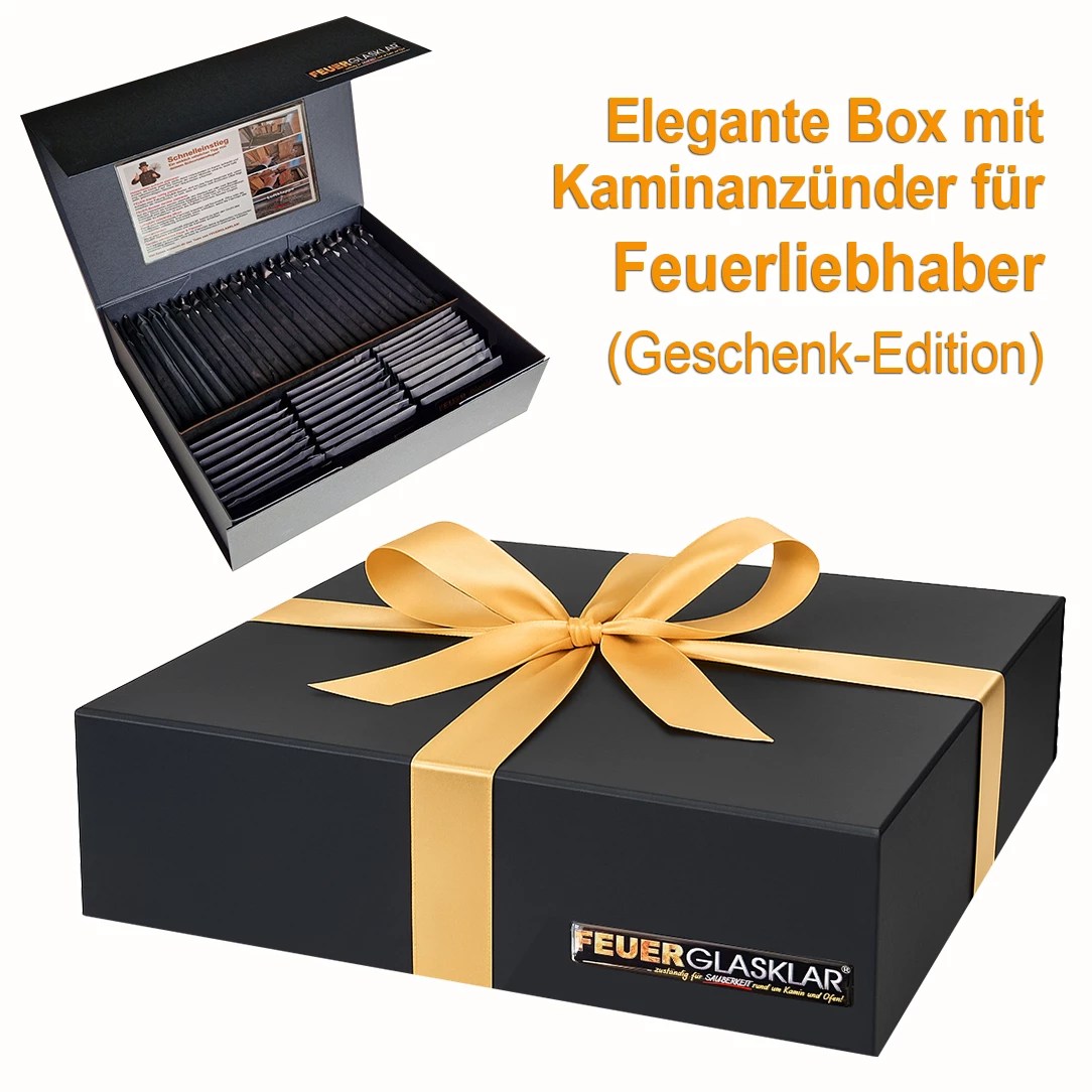 KAMIN-Anzünderbox Geschenk-Edition