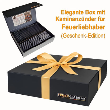 KAMIN-Anzünderbox Geschenk-Edition