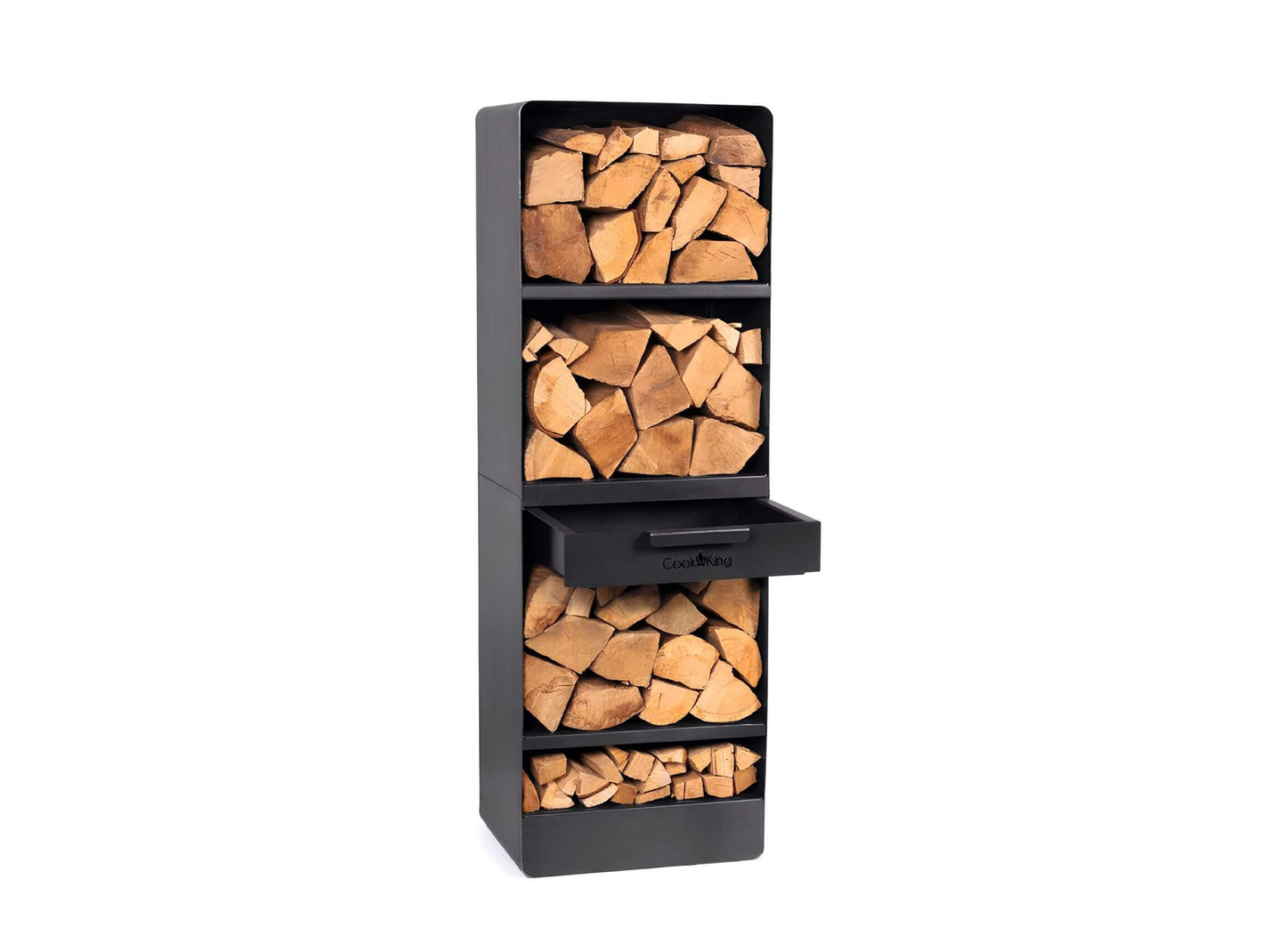 Kaminholzregal CookKing Vento 40x30x120cm