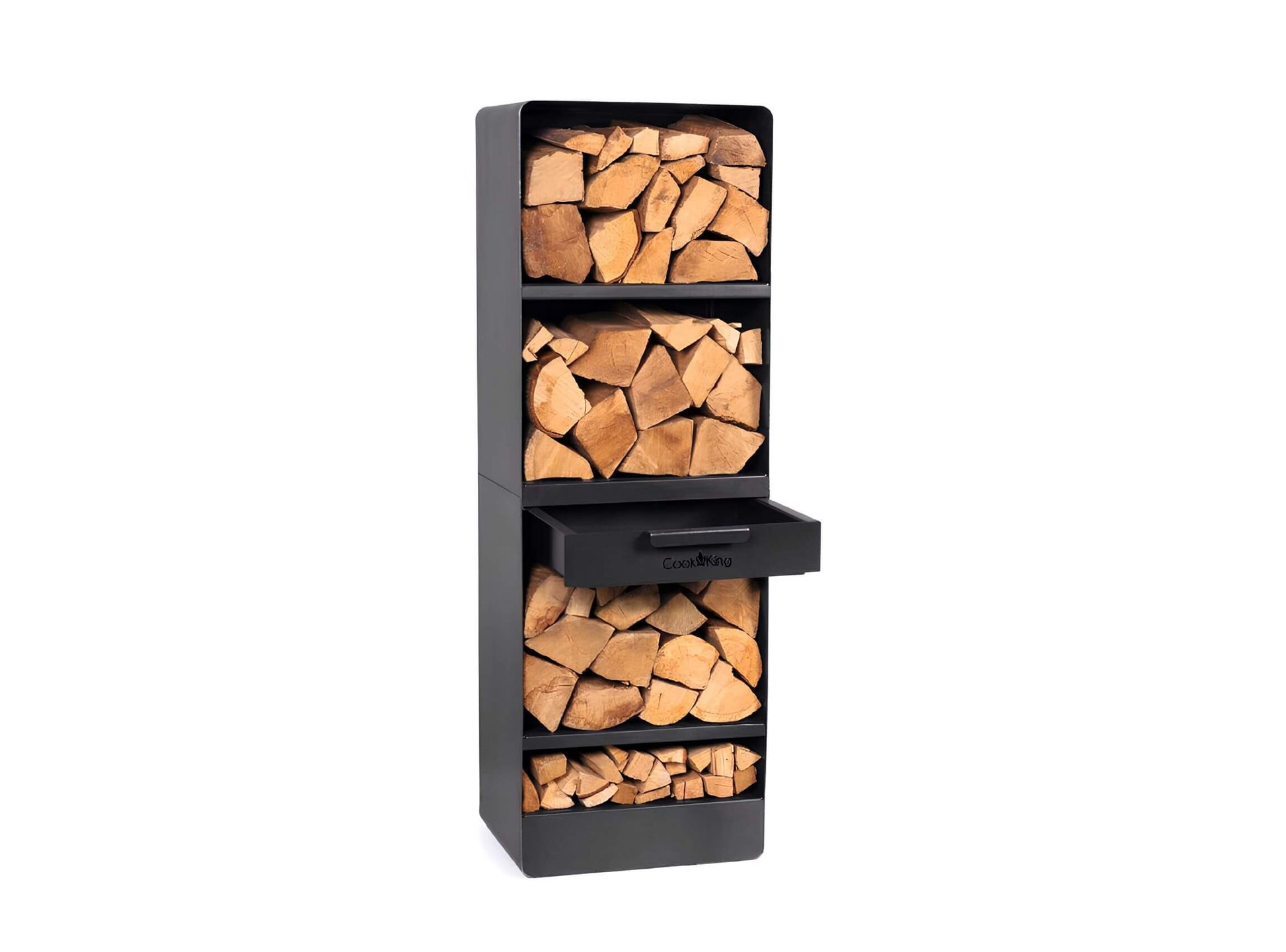 Kaminholzregal CookKing Vento 40x30x120cm