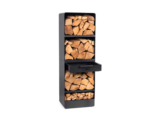 Kaminholzregal CookKing Vento 40x30x120cm