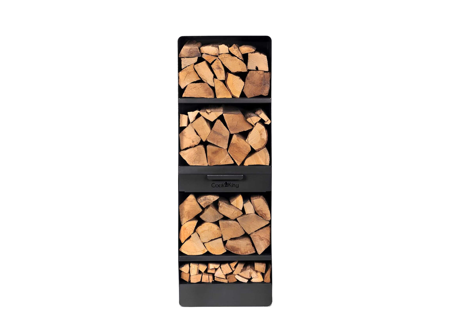 Kaminholzregal CookKing Vento 40x30x120cm