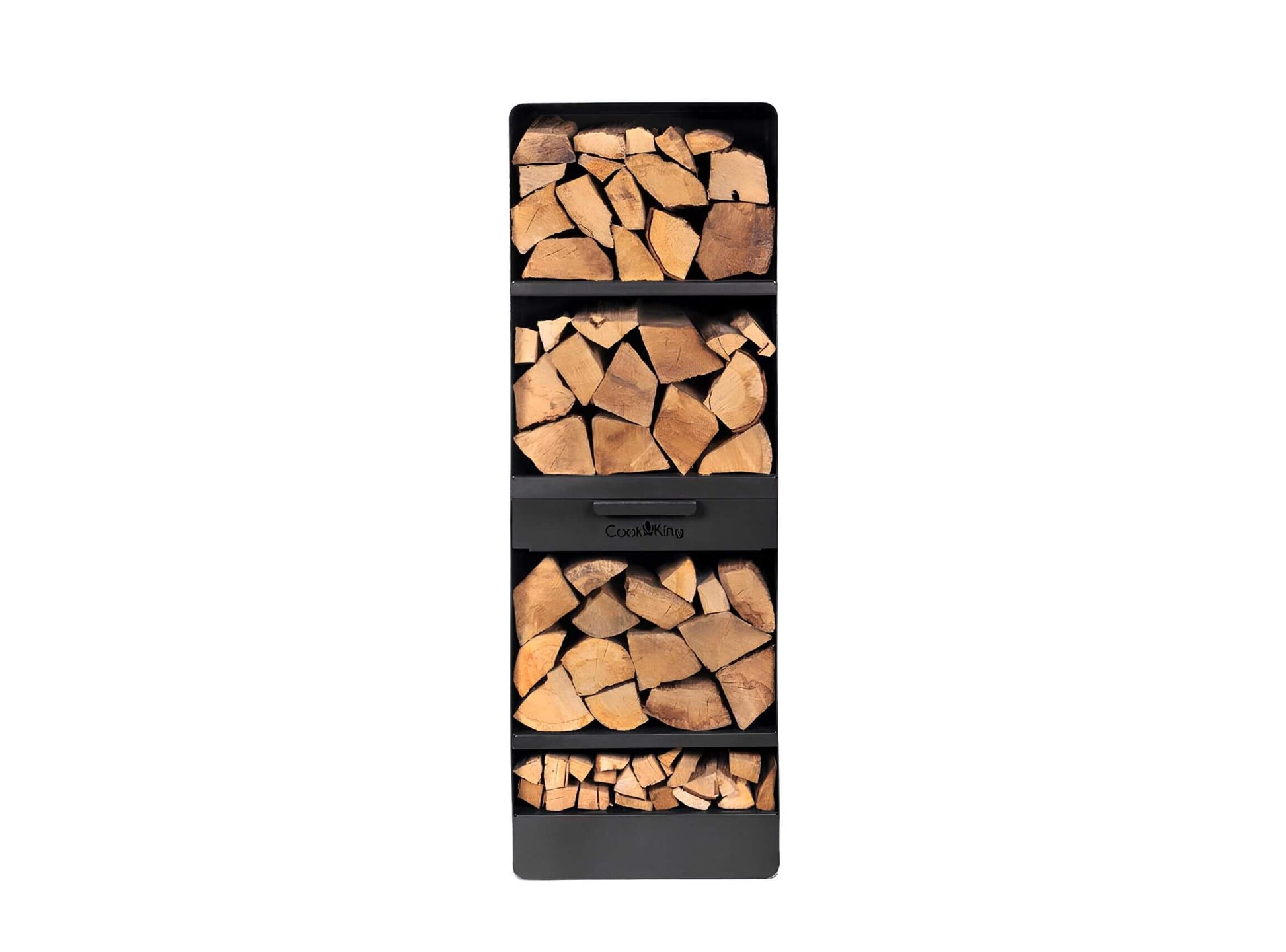 Kaminholzregal CookKing Vento 40x30x120cm