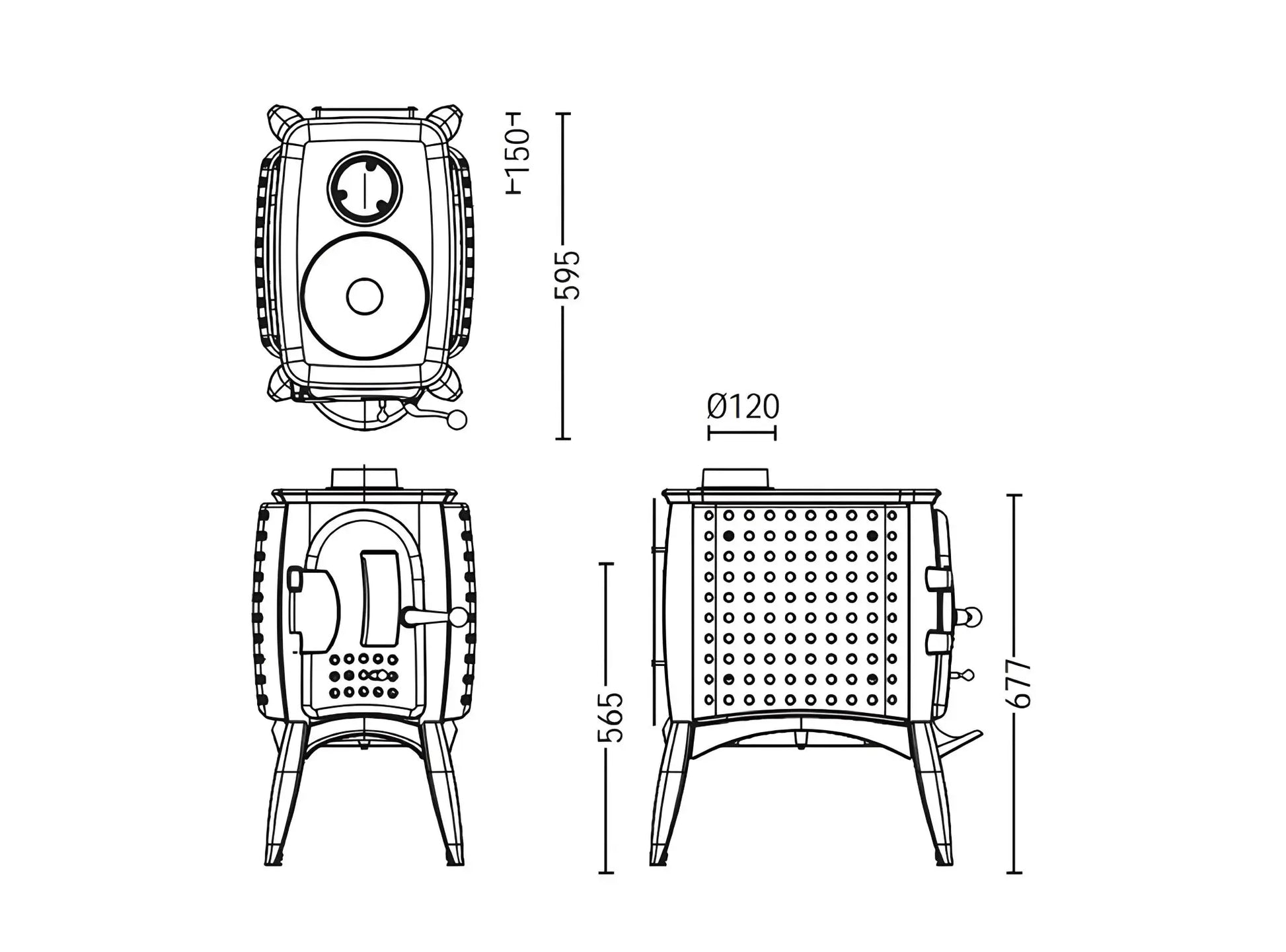 Kaminofen Austroflamm G1 - ofenerlebnis.de 