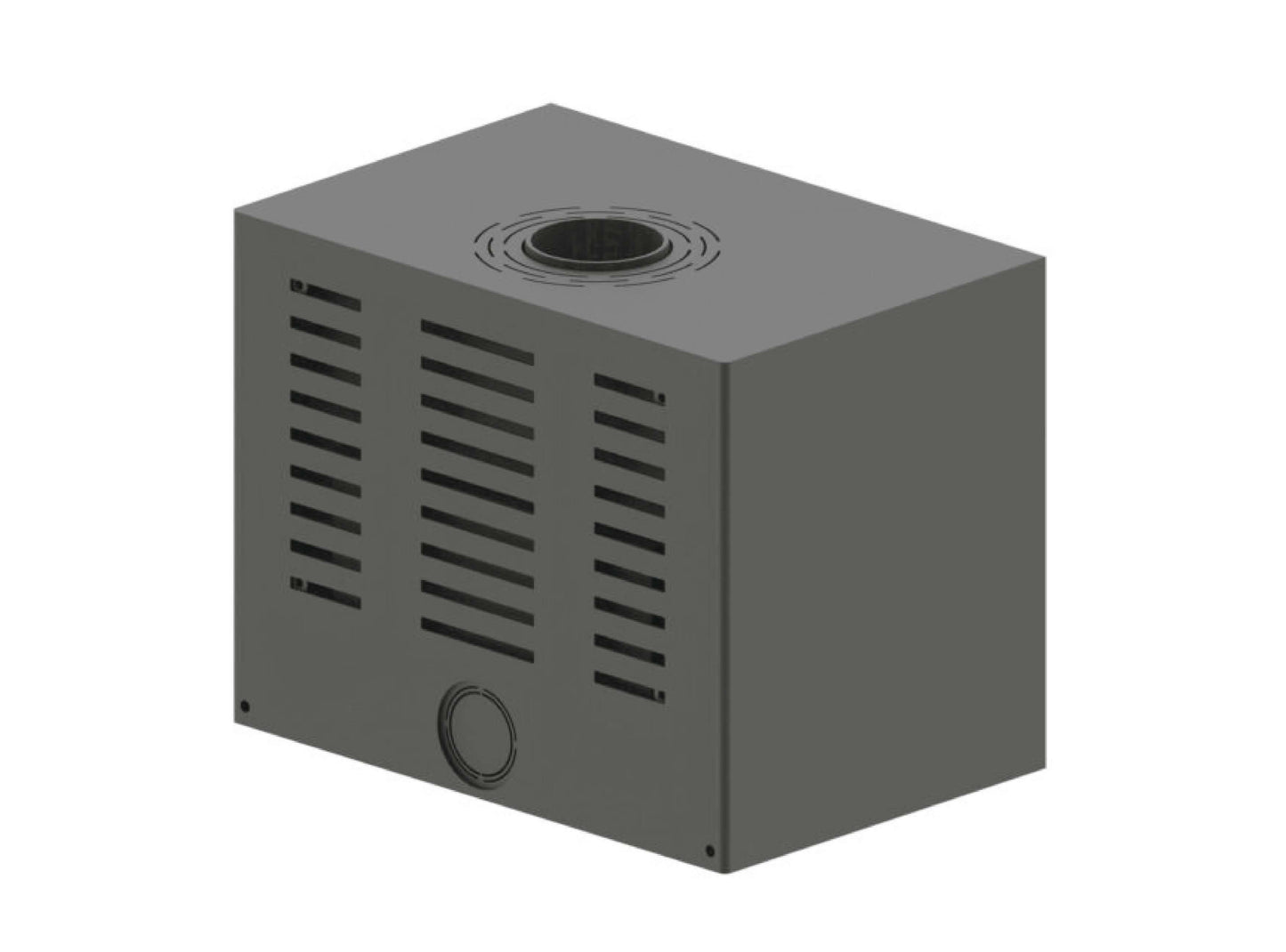 Kaminofen Hitze CF700