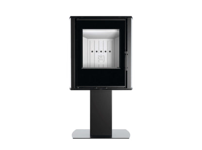Kaminofen Hitze Cane SF Schwarz