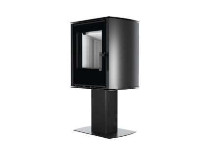 Kaminofen Hitze Cane SF Schwarz