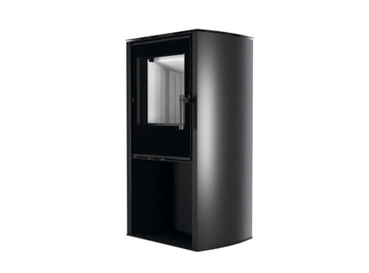Kaminofen Hitze Cane S Schwarz