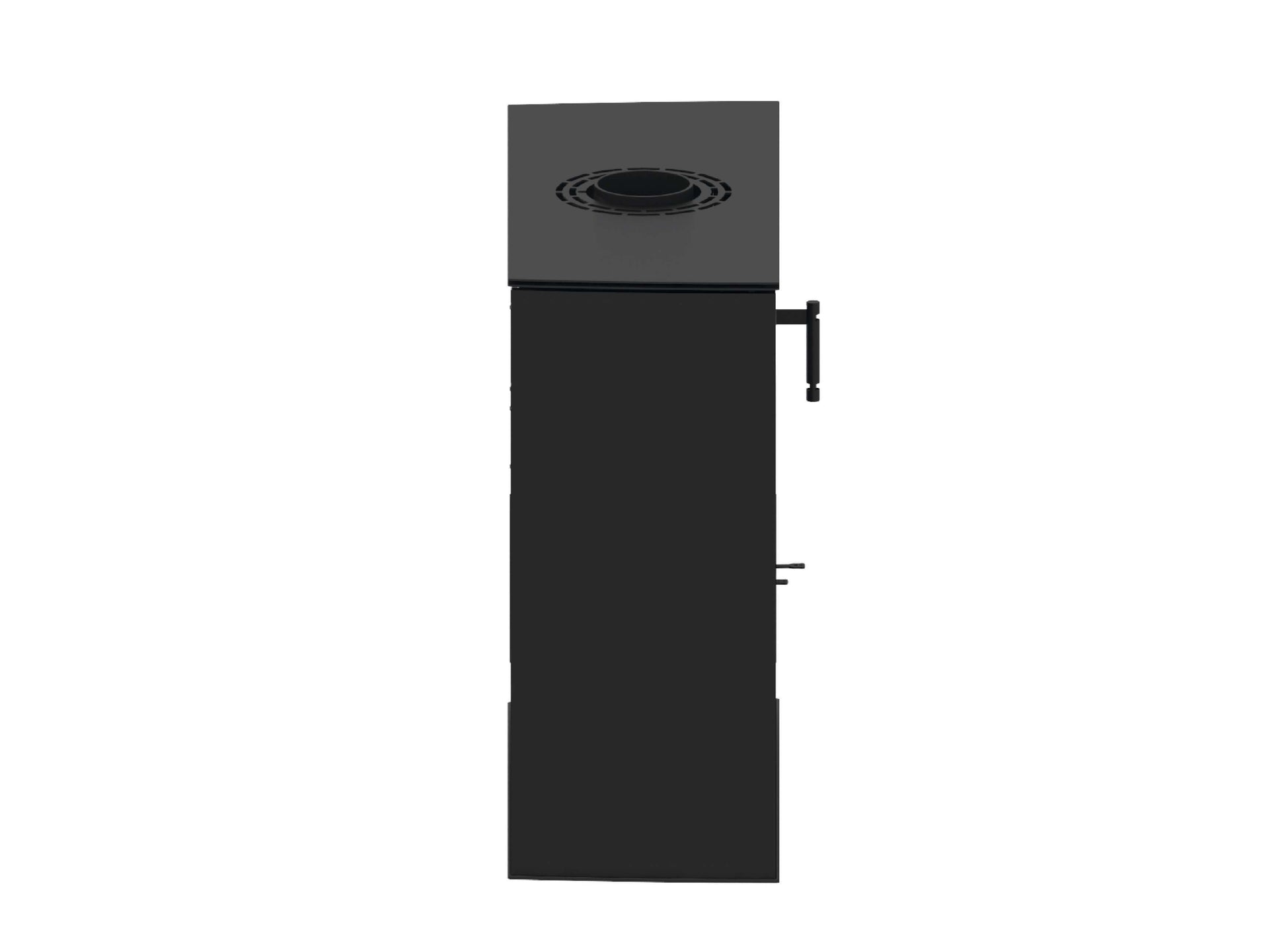 Kaminofen Hitze Lupo L in schwarz