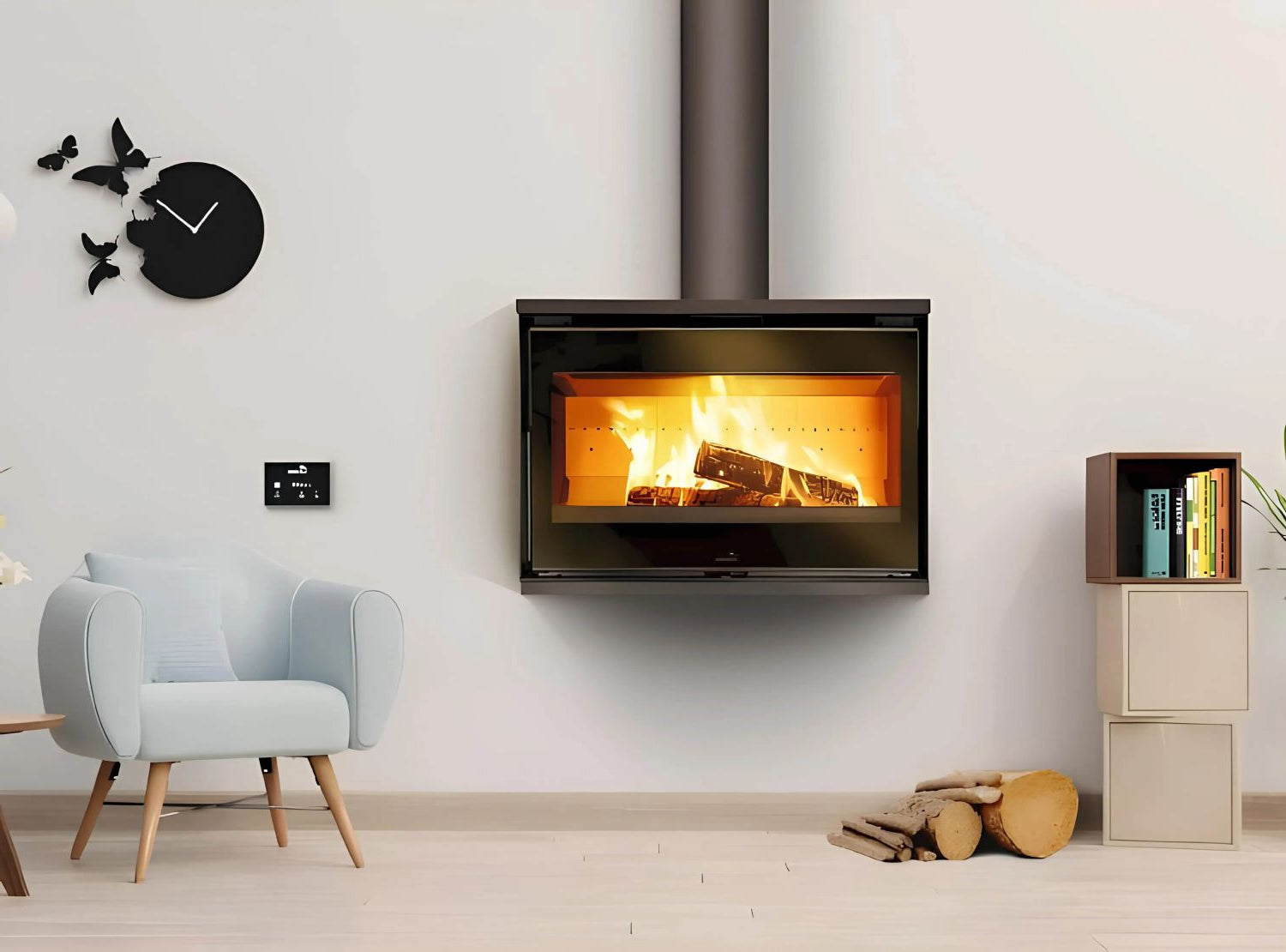 Kaminofen 8 bis 9 kW Shop | Kaminöfen & Kamine günstig kaufen