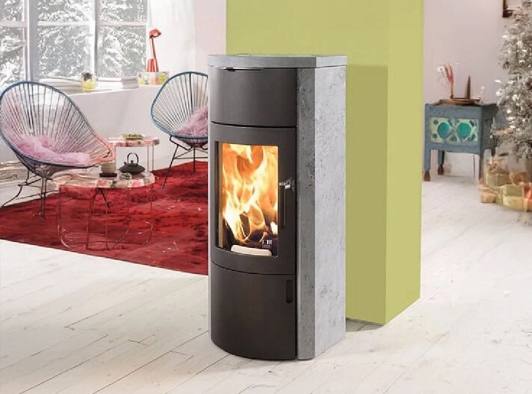 Kaminofen Austroflamm Bono Xtra 5 kW Speckstein_1