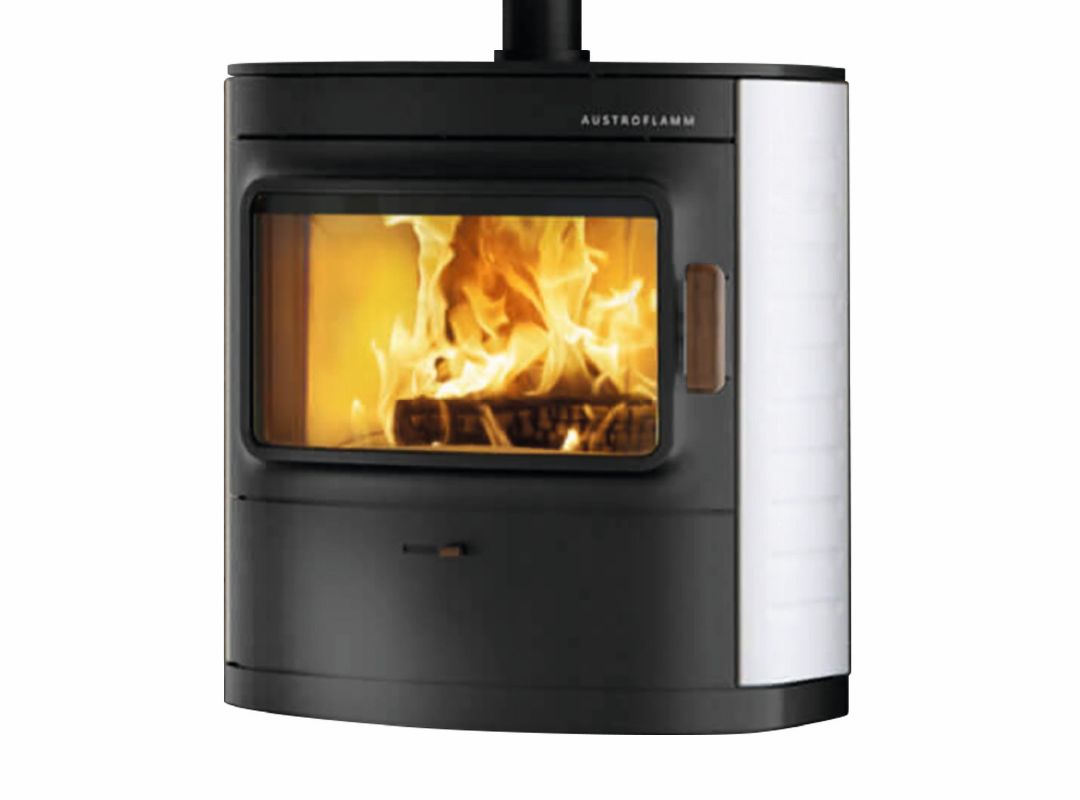 Kaminofen Austroflamm Cody 2.0 (8 kW) Keramik Bright White