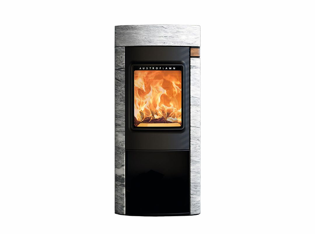 Kaminofen Austroflamm Elisabeth 7 kW Naturstein Marble Grey Clouds