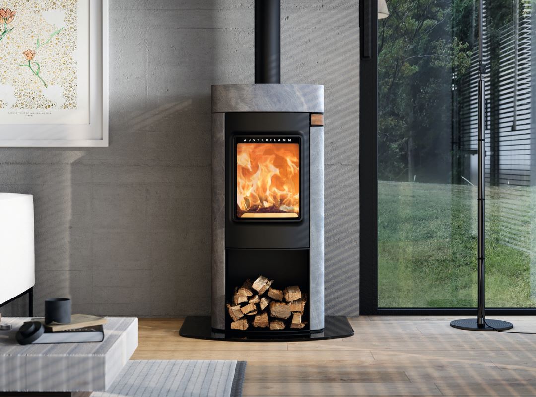 Kaminofen Austroflamm Elisabeth 7 kW Speckstein_1