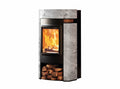 Kaminofen Austroflamm Elise 7 kW Naturstein Marble Grey Clouds