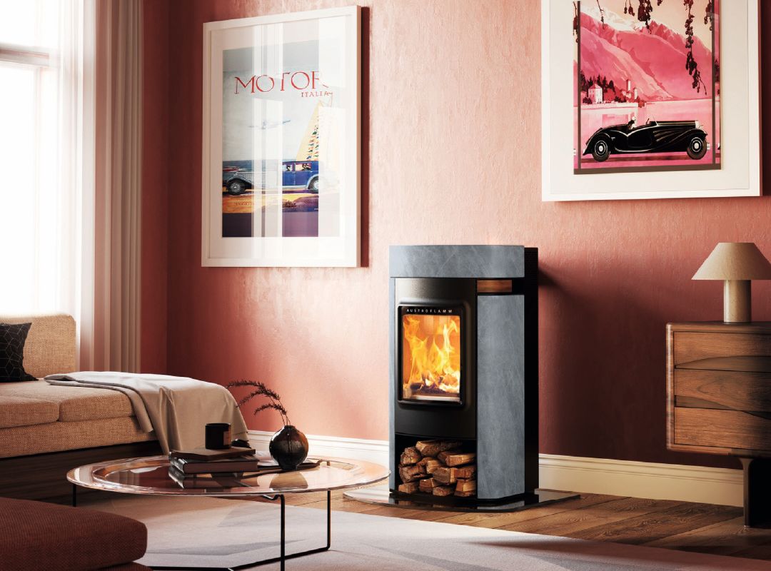 Kaminofen Austroflamm Elise 7 kW Speckstein_1