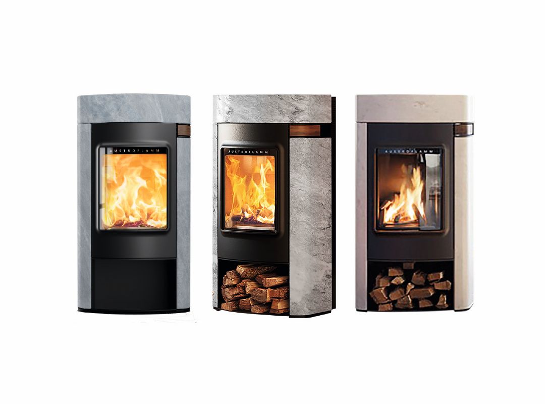 Kaminofen Austroflamm Elise 7 kW verkleidungsvarianten