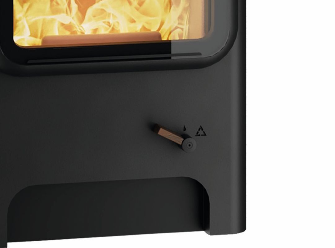 Kaminofen Austroflamm Luca Cook 7 kW mit Herdplatte Abgang hinten_2