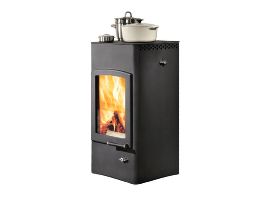 Kaminofen Austroflamm Lucy Cook 6 kW RRA oben