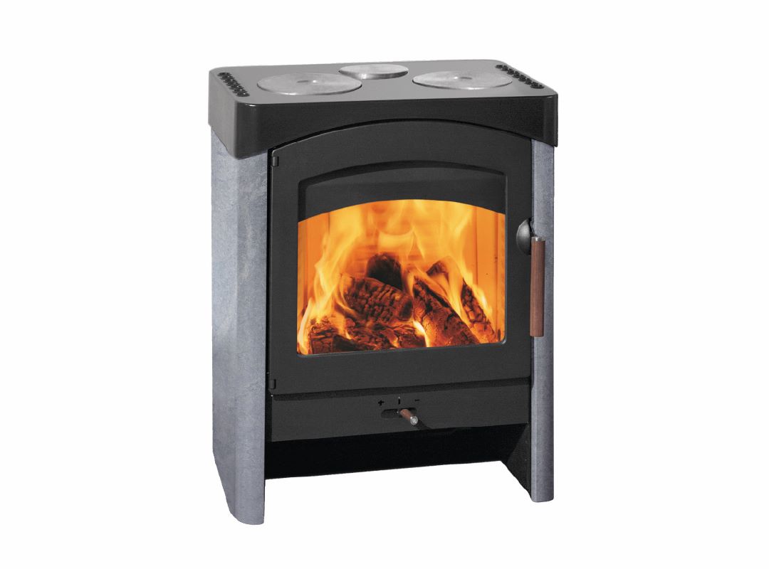 Kaminofen Austroflamm Pallas 9 kW Speckstein