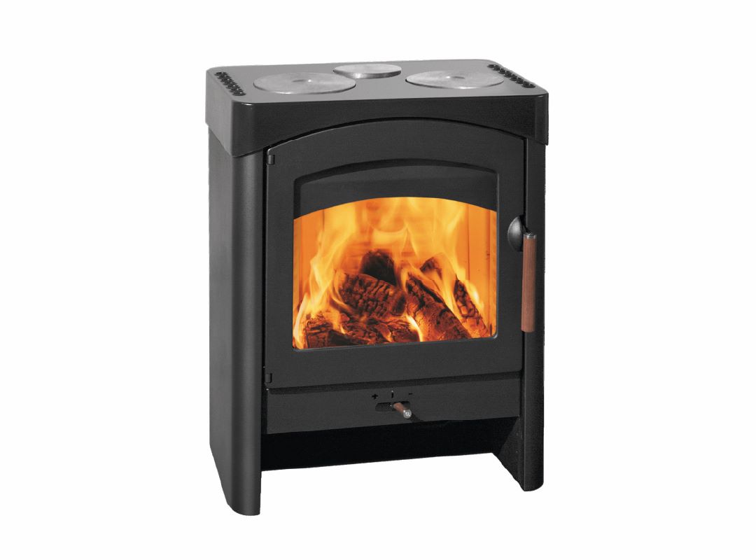 Kaminofen Austroflamm Pallas 9 kW Stahl