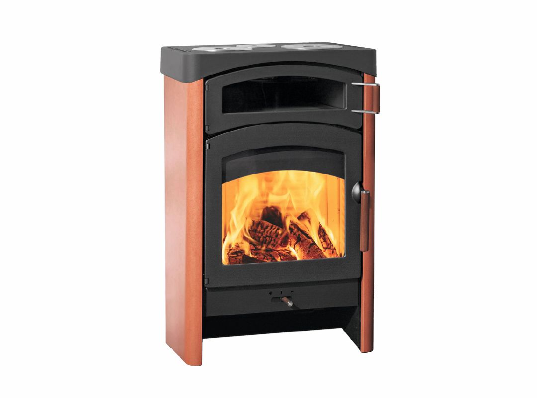Kaminofen Austroflamm Pallas Back 9 kW Keramik