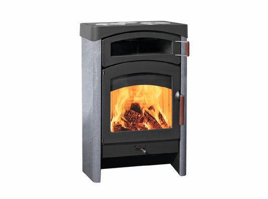 Kaminofen Austroflamm Pallas Back 9 kW Speckstein