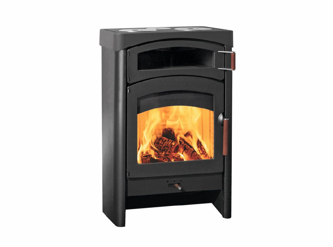 Kaminofen Austroflamm Pallas Back 9 kW Stahl