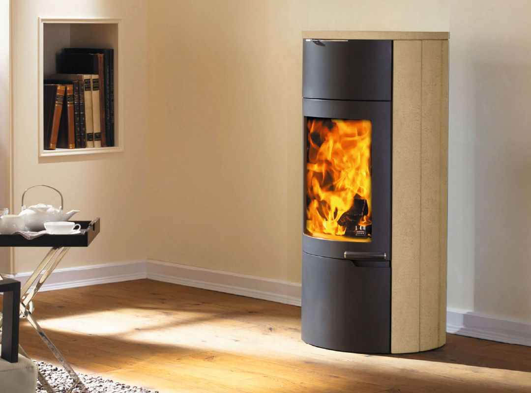 Kaminofen Austroflamm Uno Xtra 7 kW Keramik_1