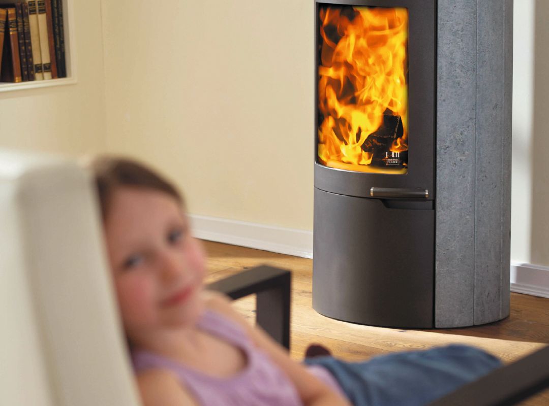 Kaminofen Austroflamm Uno Xtra 7 kW Speckstein_2