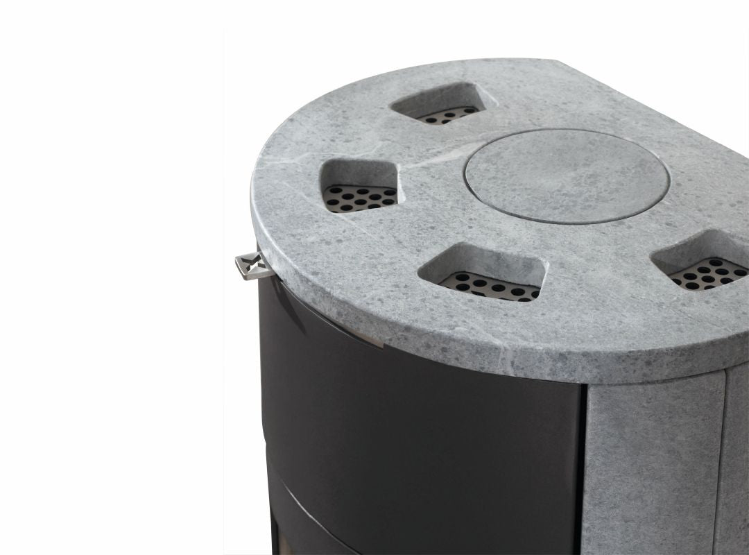 Kaminofen Austroflamm Uno Xtra 7 kW Speckstein_4