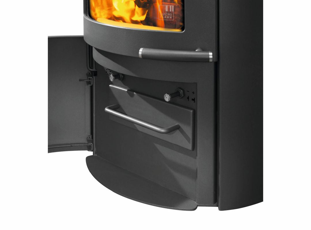 Kaminofen Austroflamm Uno Xtra 7 kW Stahl_1