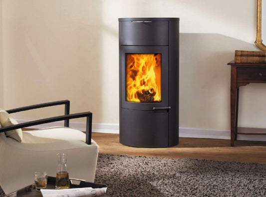 Kaminofen Austroflamm Uno Xtra 7 kW Stahl_2