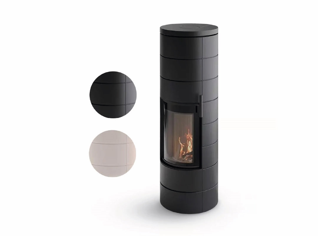 Kaminofen Cera Design Rondotherm Titan Beton 7,6 kW