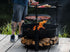 Multifunktionale Feuerschale „MONTANA X“ 80 cm mit Grillrost 60 cm von Cook King