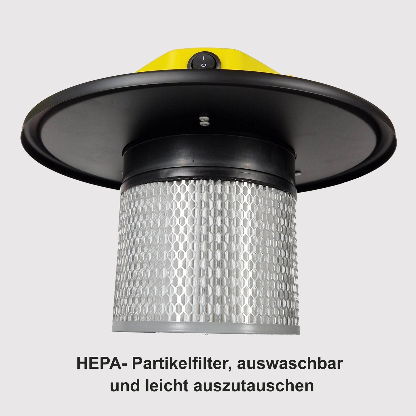 HEPA-Feinstaubfilter für Asche-SAUBER-Sauger SHIRLEY – Produktansicht 5