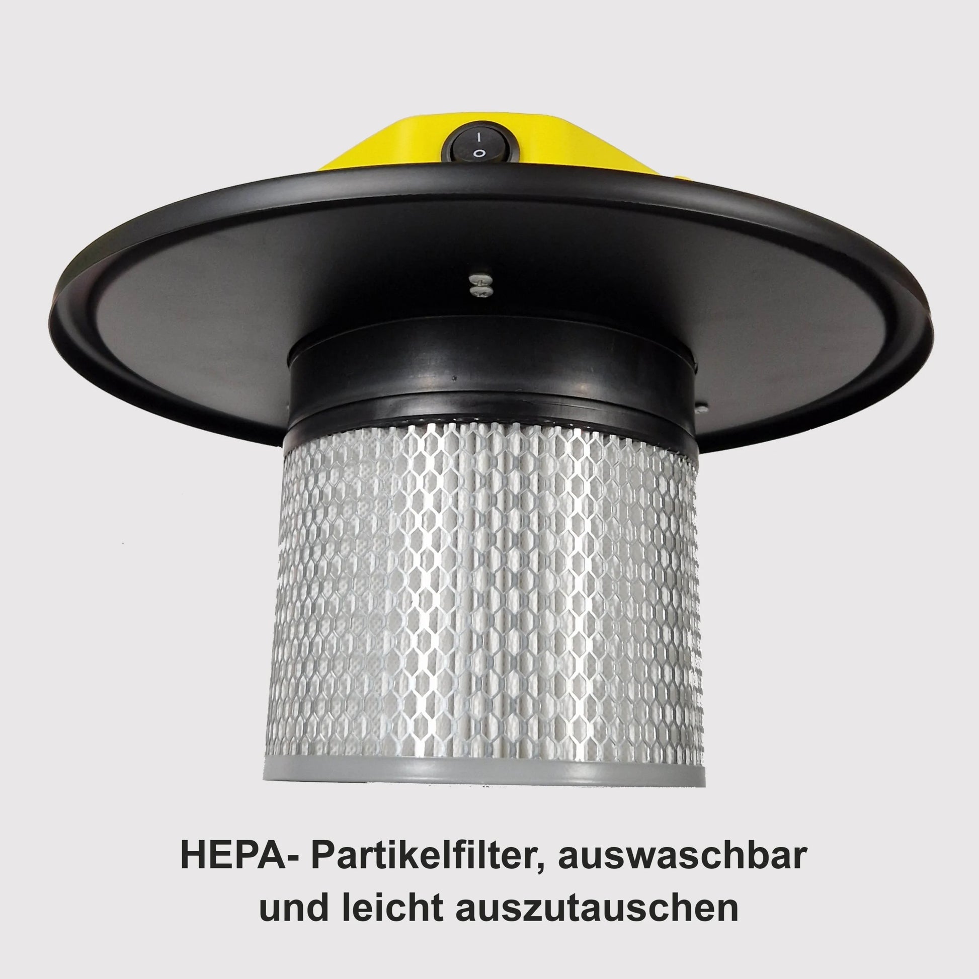 HEPA-Feinstaubfilter für Asche-SAUBER-Sauger SHIRLEY – Produktansicht 5