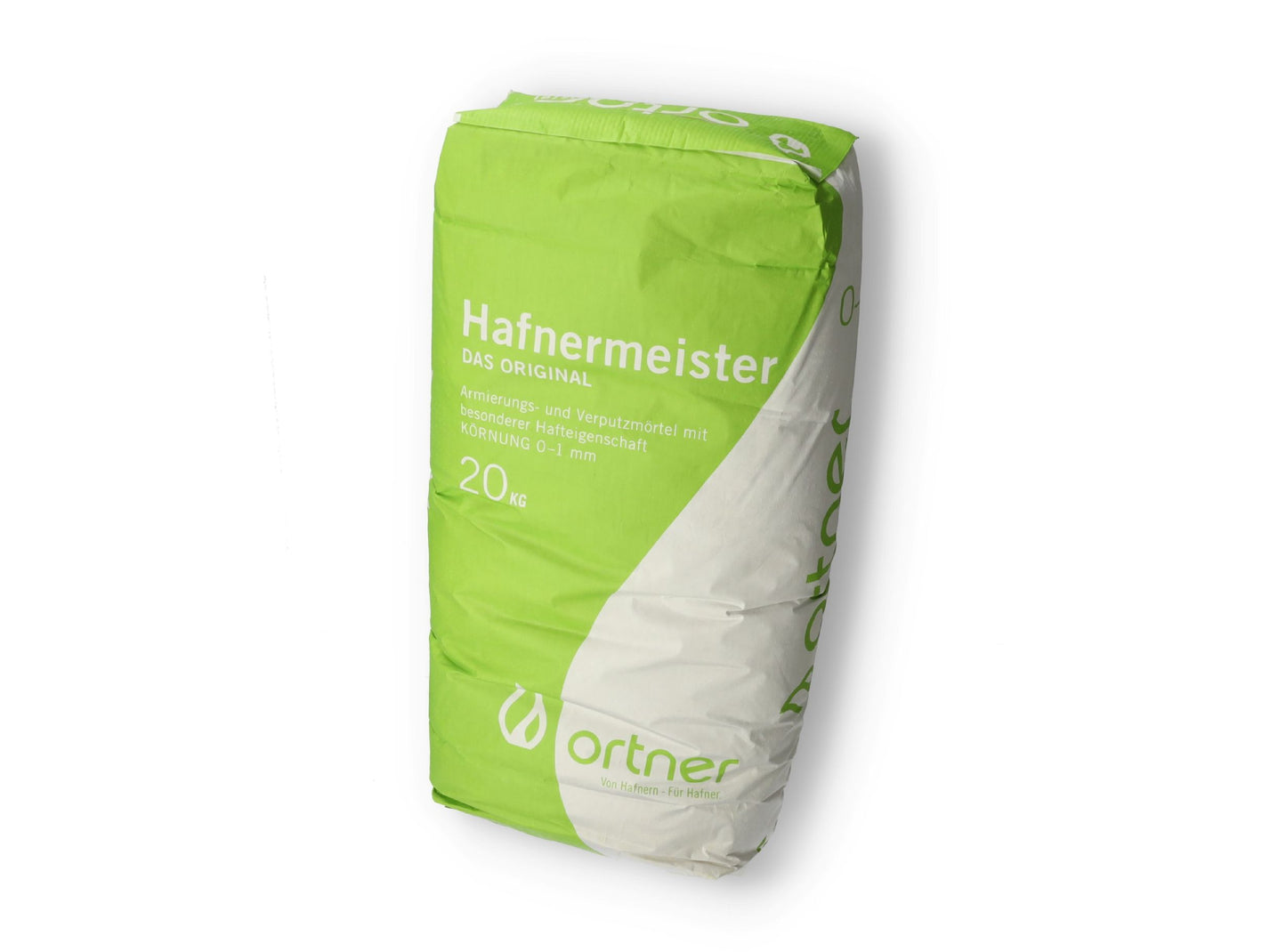 Ortner Hafnermeister 20 kg Sack, naturweiß, Körnung 0-1 mm