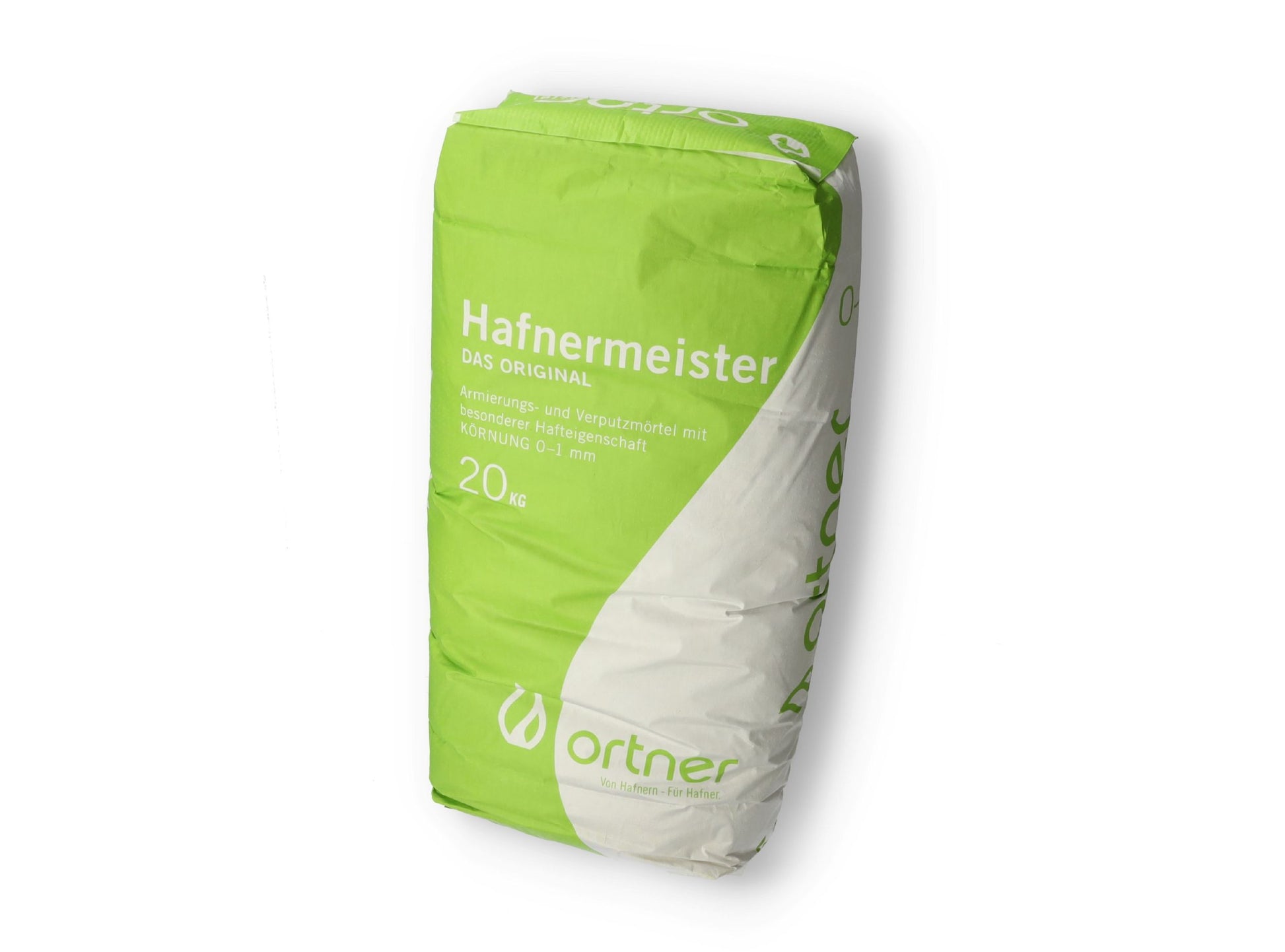Ortner Hafnermeister 20 kg Sack, naturweiß, Körnung 0-1 mm