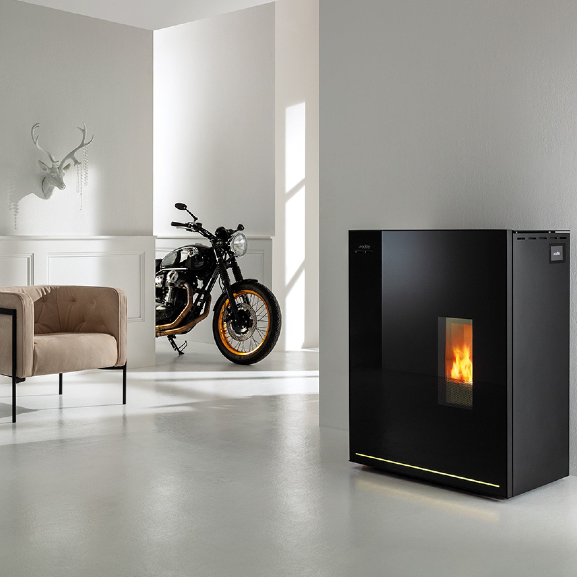Pelletofen Wodtke ix.iQ air+