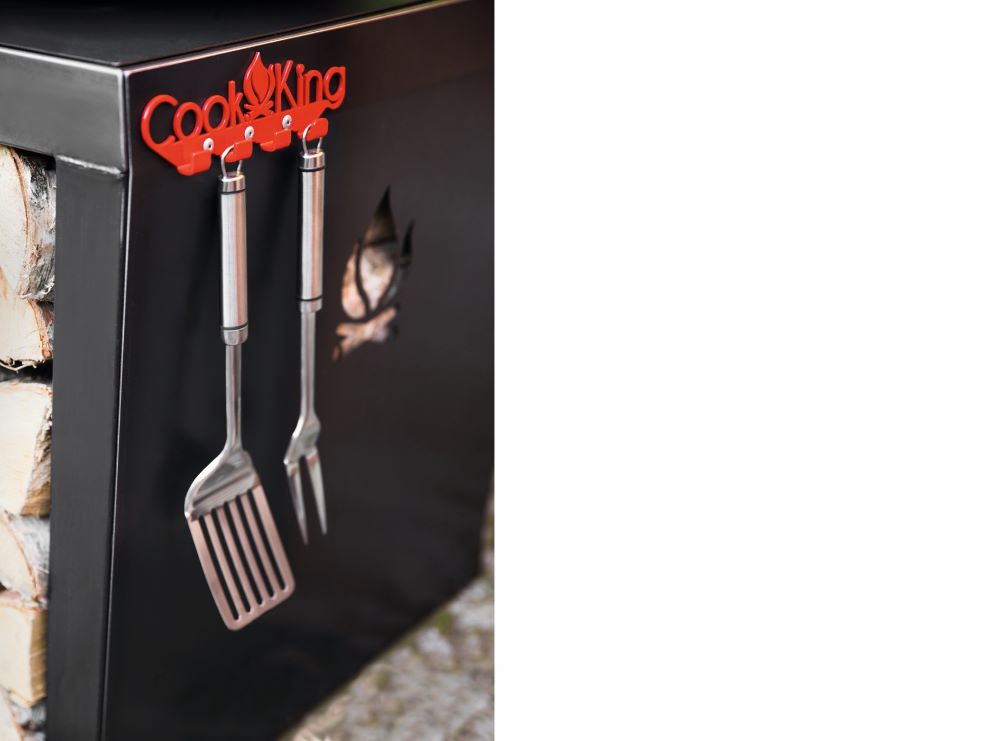 Premium Grill „SANTOS“, 85 cm von Cook King