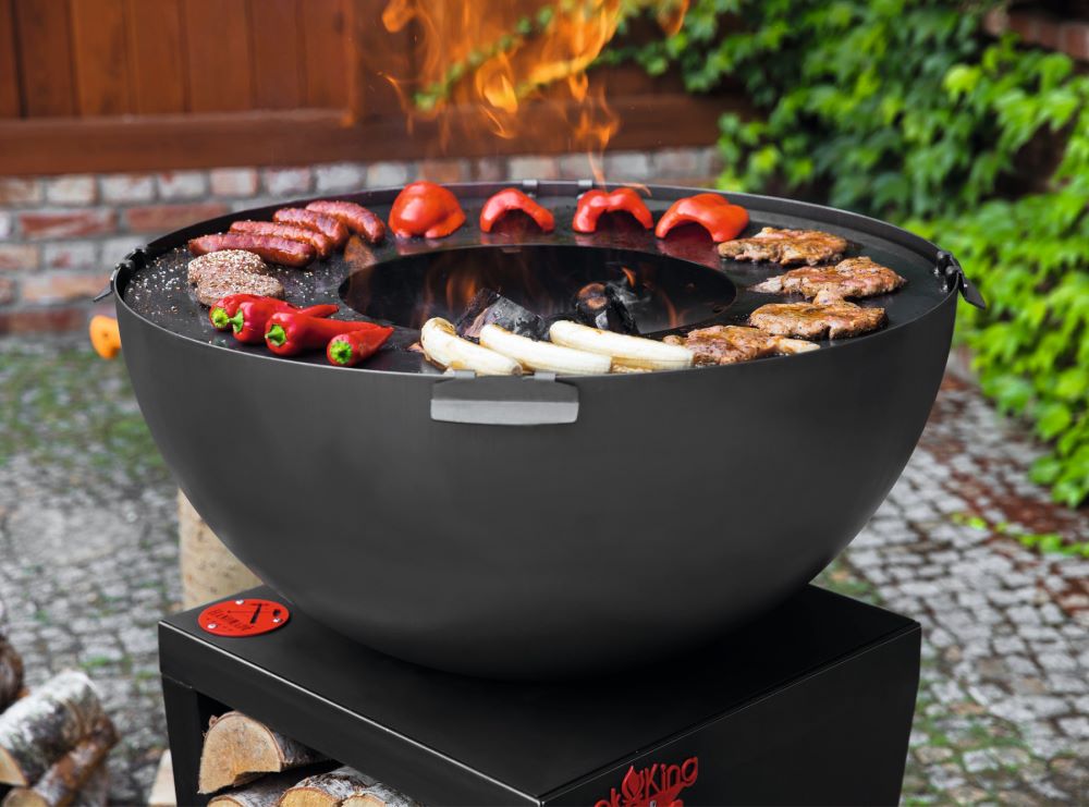 Premium Grill „SANTOS“, 85 cm von Cook King