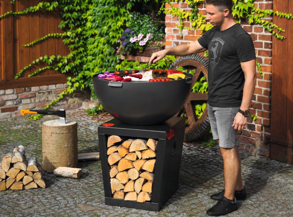 Premium Grill „SANTOS“, 85 cm von Cook King