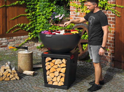 Premium Grill „SANTOS“, 85 cm von Cook King