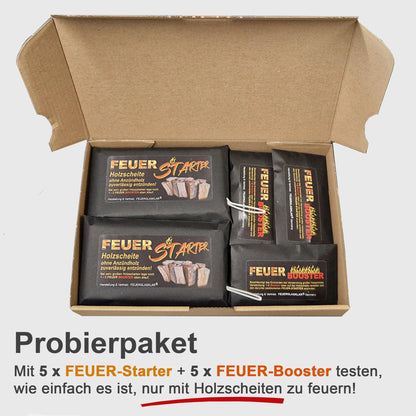 Probierpackung FEUER-Starter & FEUER-Booster