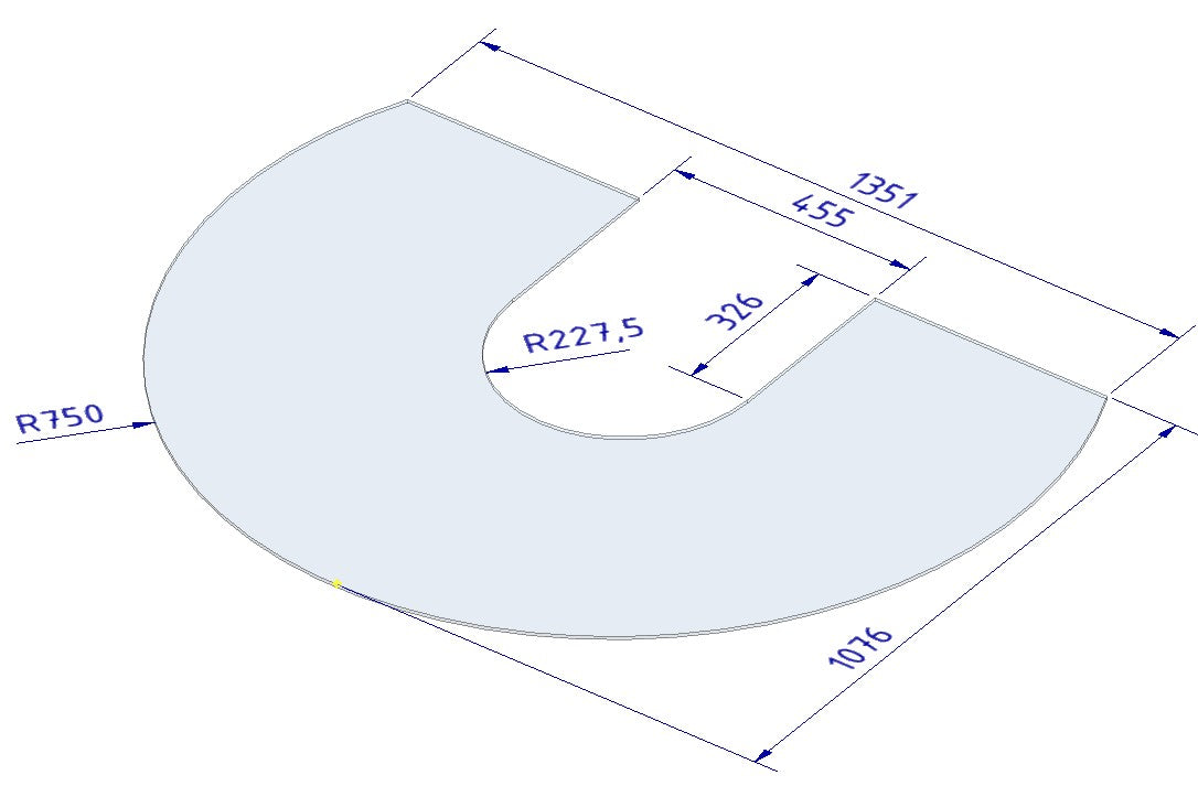 Bodenplatte Drehteller Solitherm – CERA DESIGN ST33BP