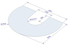 Bodenplatte Drehteller Solitherm – CERA DESIGN ST33BP